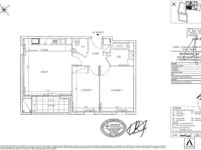 Appartement location à Palaiseau, Massy