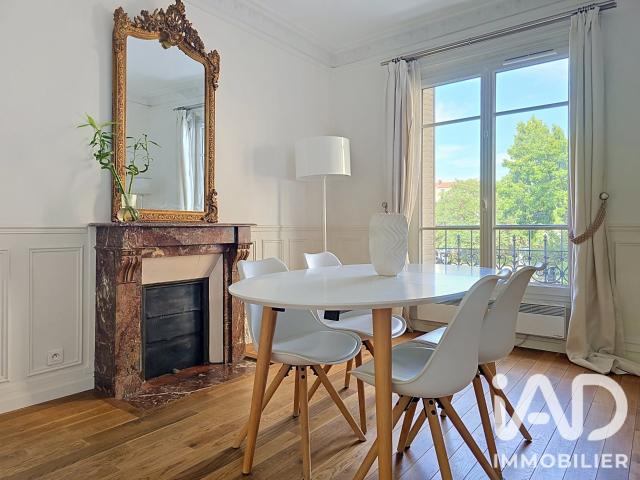 Appartement vente à Bécon, Courbevoie
