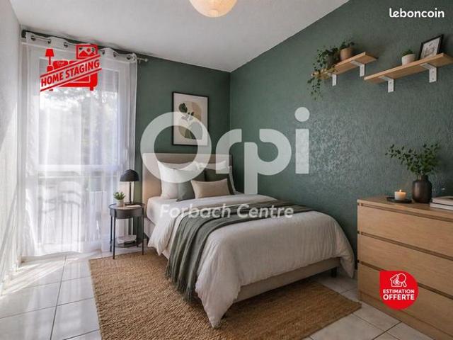 Appartement vente à Forbach-Boulay-Moselle, Saint-avold