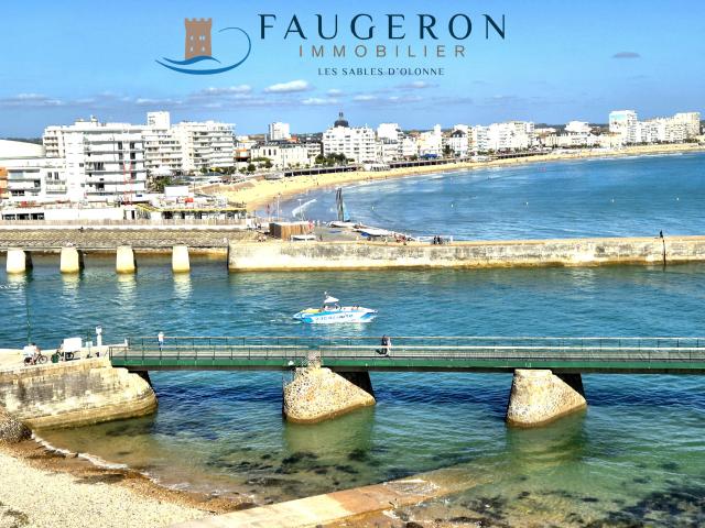 Appartement vente à Les Sables-d'Olonne, Château-d'olonne