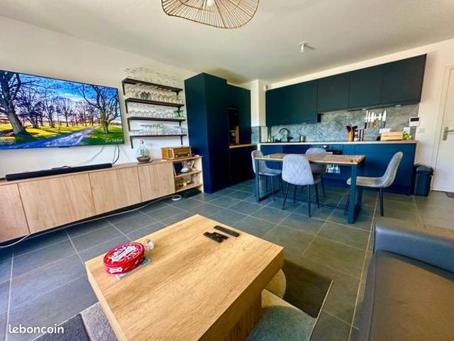 Appartement vente à La Tour-du-Pin, La Verpillière