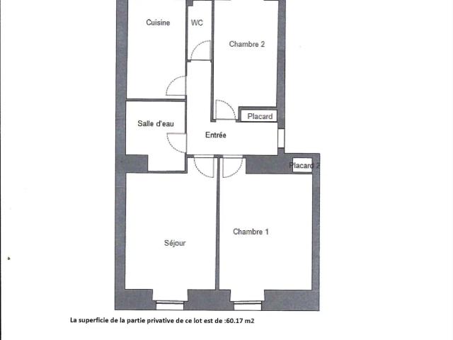 Appartement vente à Nice