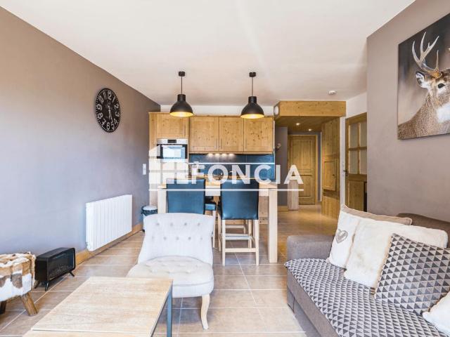 Appartement vente à Albertville, Les Avanchers-valmorel