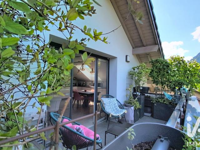 Appartement vente à Annecy, Doussard