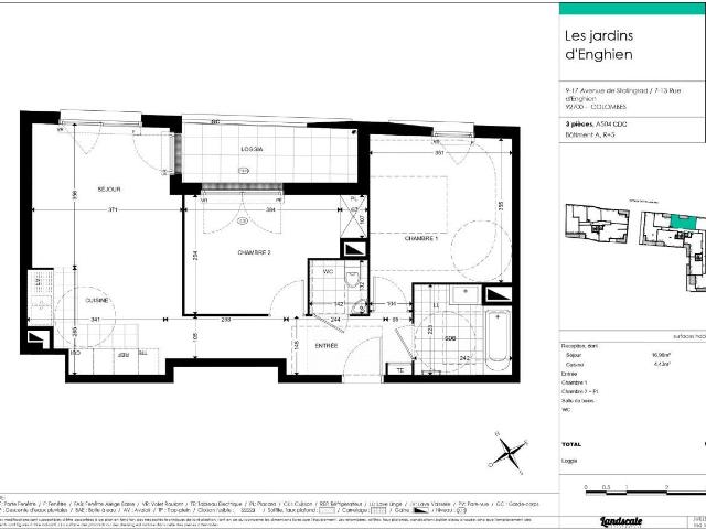Appartement location à Nanterre, Colombes
