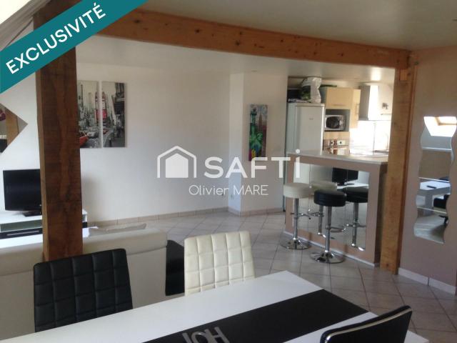 Appartement vente à Argentan, Flers