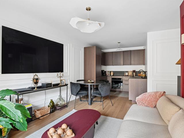 Appartement vente à Quartier Cité-Jardins, Suresnes