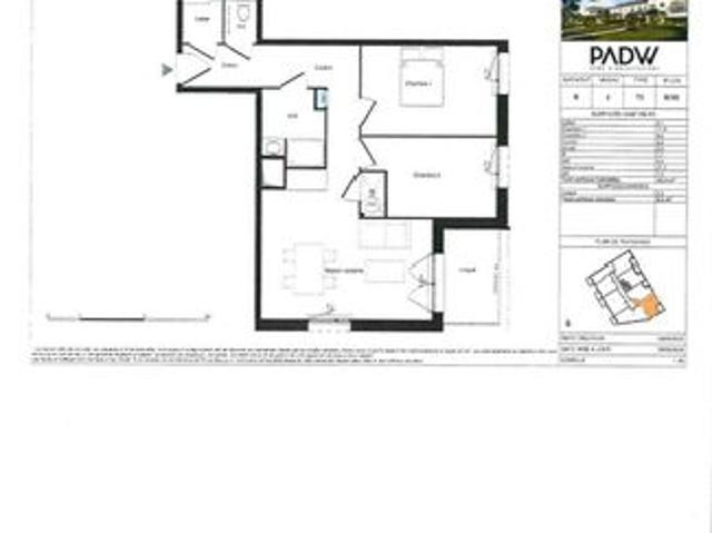 Appartement vente à Châteaubriant-Ancenis, Saint-géréon