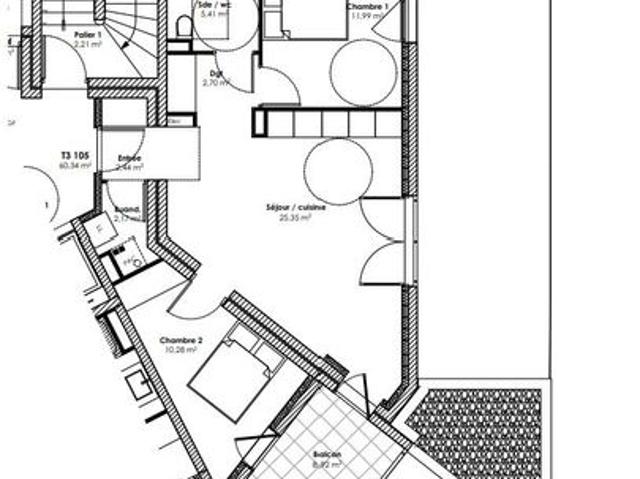 Appartement vente à Tournon-sur-Rhône, Tournon-sur-rhône