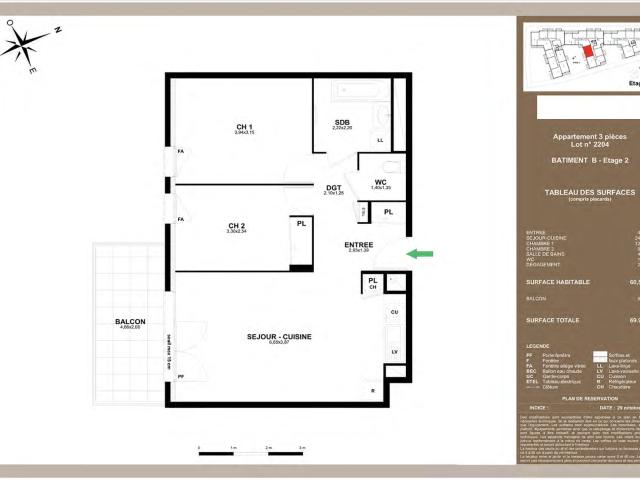 Appartement location à Thonon-les-Bains, Allinges