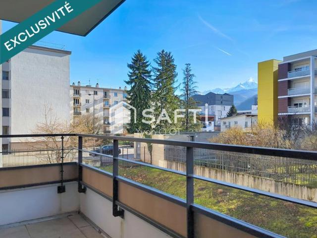 Appartement vente à Grenoble, Saint-martin-d'hères
