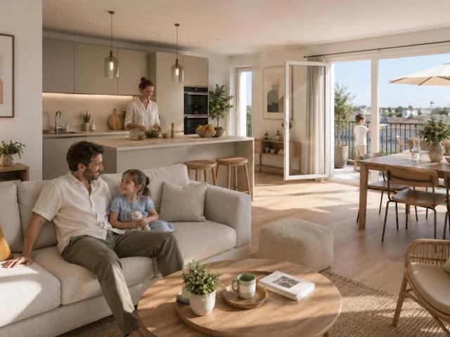 Appartement vente à Sarcelles, Gonesse