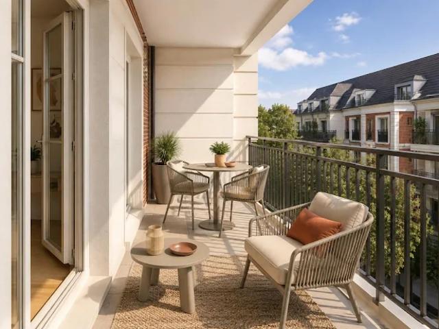 Appartement vente à Jacob, Livry-Gargan