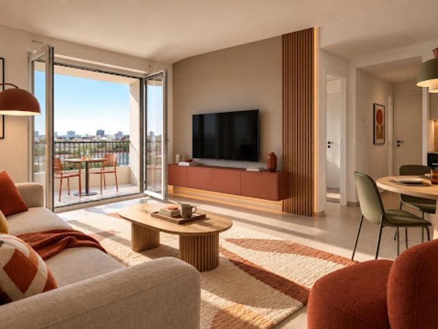 Appartement vente à Le Raincy, Drancy