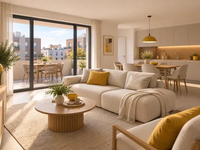 Appartement vente à Quartier Châtillon, Viry-Châtillon