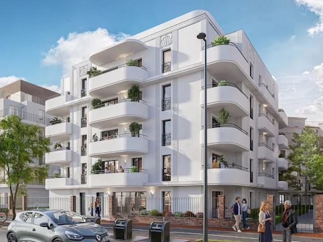 Appartement vente à Le Raincy, Drancy