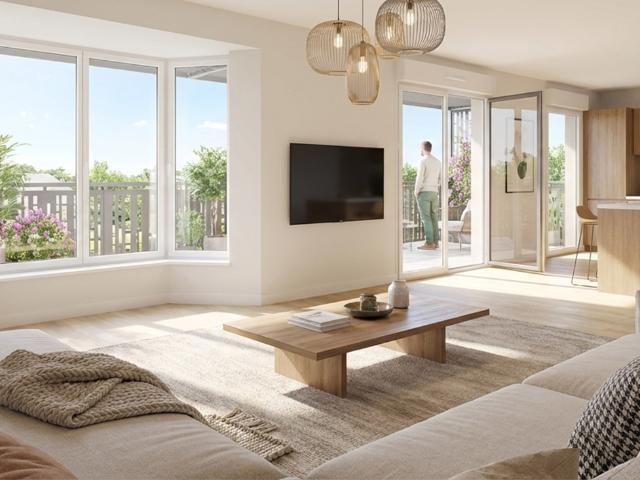 Appartement vente à Angers, Brissac-quincé