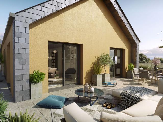 Appartement vente à La Chapelle-des-fougeretz