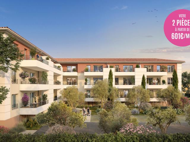 Appartement vente à Carpentras, Orange