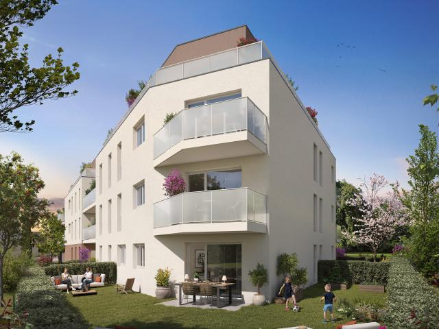 Appartement vente à Mulhouse, Saint-louis