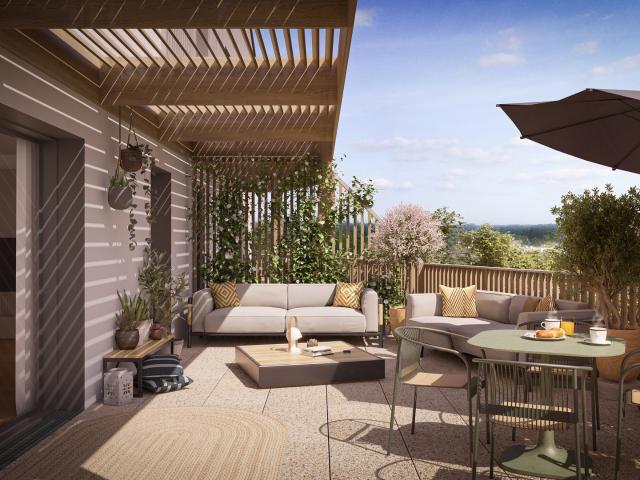 Appartement vente à Les Andelys, Val-de-reuil