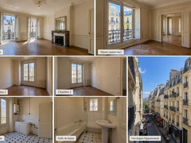Appartement vente à Paris 4e Arrondissement, Paris