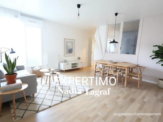 Appartement vente à Le Raincy, Villepinte