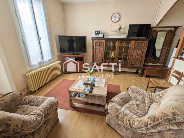 Appartement vente à Montluçon