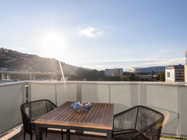 Appartement vente à Saint-Isidore, Nice