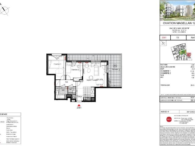 Appartement location à Nanterre, Colombes