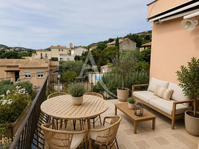 Appartement vente à Les Héritages, Le Rove