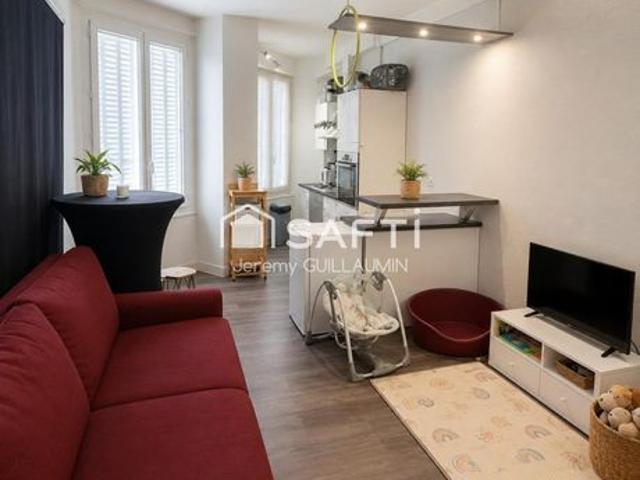 Appartement vente à Vichy