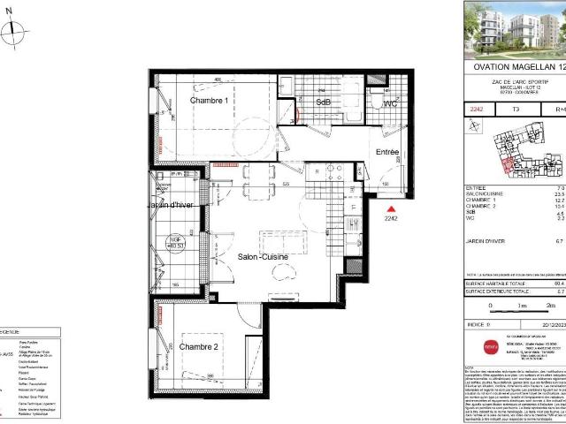 Appartement location à Nanterre, Colombes