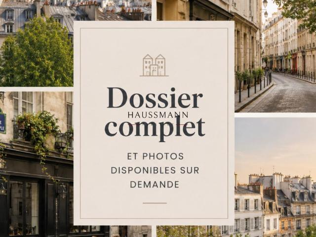 Appartement vente à Paris, Île-de-France