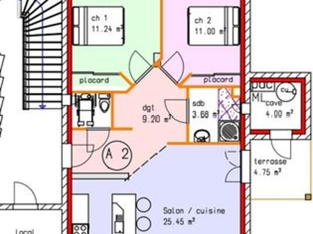 Appartement vente à Bonneville, Marnaz