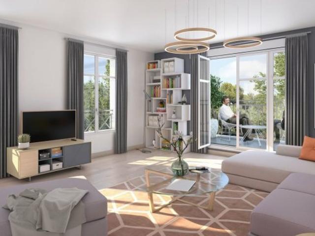 Appartement vente à Creil, Gournay