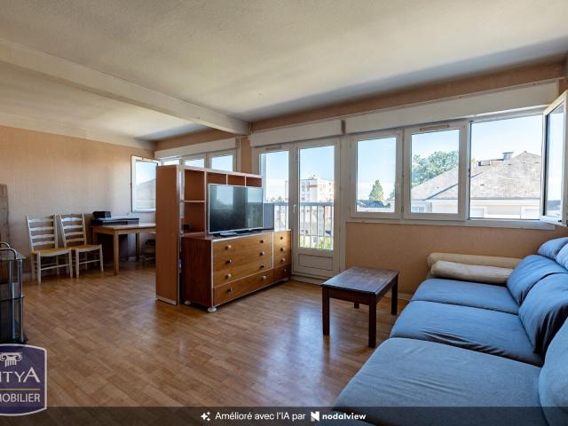 Appartement vente à Les Maillets, Le Mans