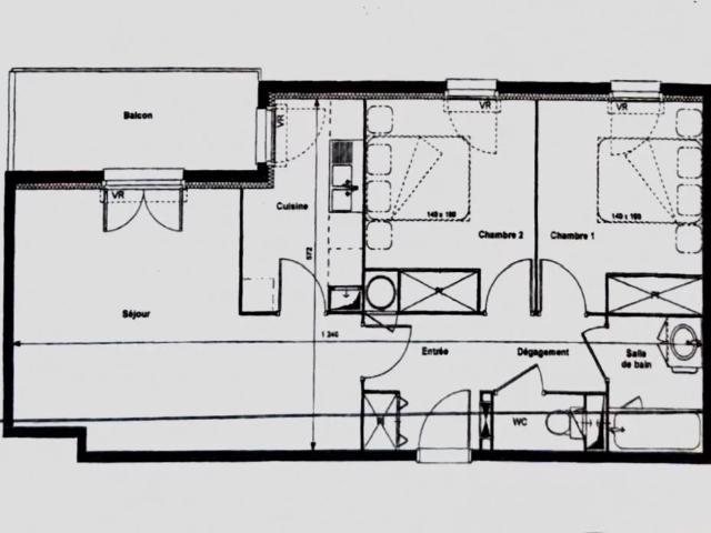 Appartement vente à Provins, La Ferté-gaucher