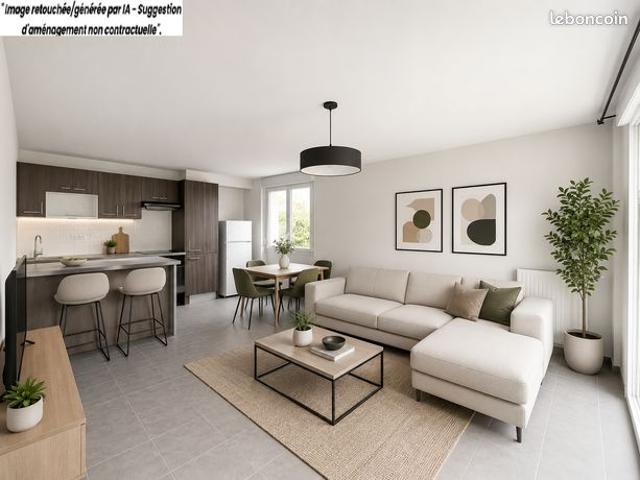 Appartement vente à Toulouse, Cugnaux