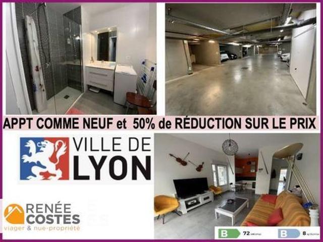 Appartement vente à Lyon, Métropole de Lyon