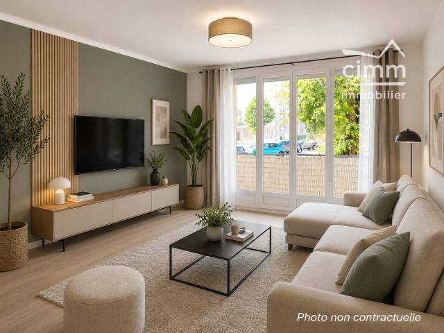 Appartement vente à Grenoble, Seyssinet-pariset
