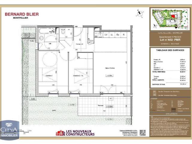 Appartement location à Montpellier