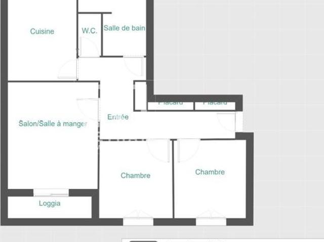 Appartement vente à Charolles, Digoin
