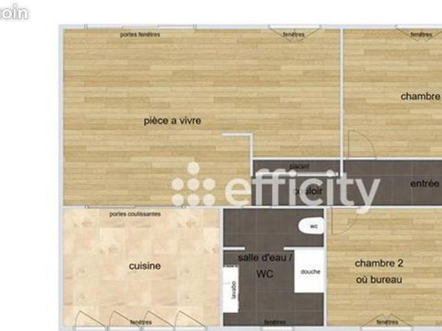 Appartement vente à Melun