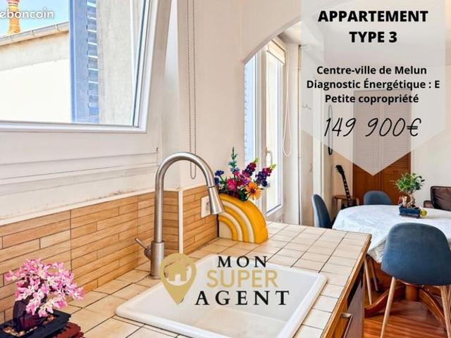 Appartement vente à Melun