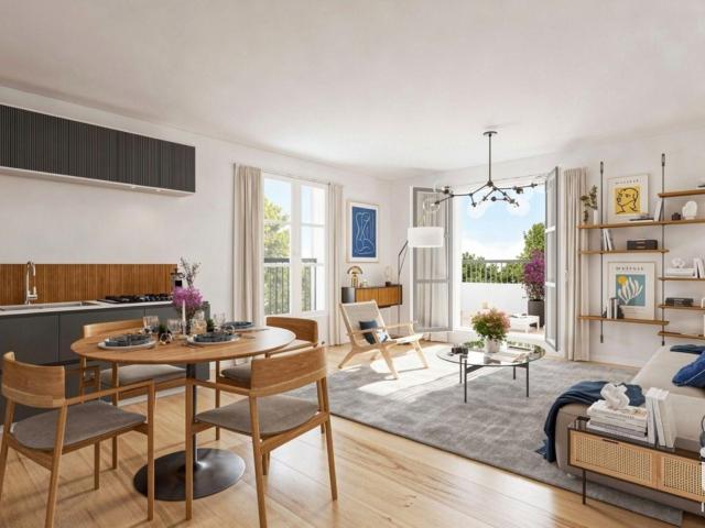 Appartement vente à Résidence Gérard Philipe, Hennebont
