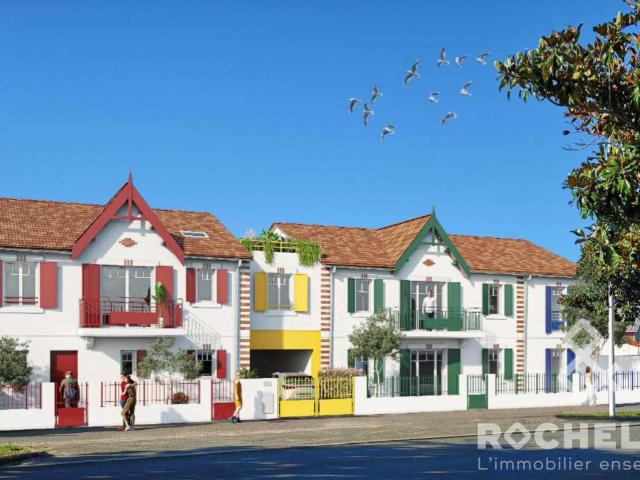 Appartement vente à La Rochelle, Châtelaillon-plage