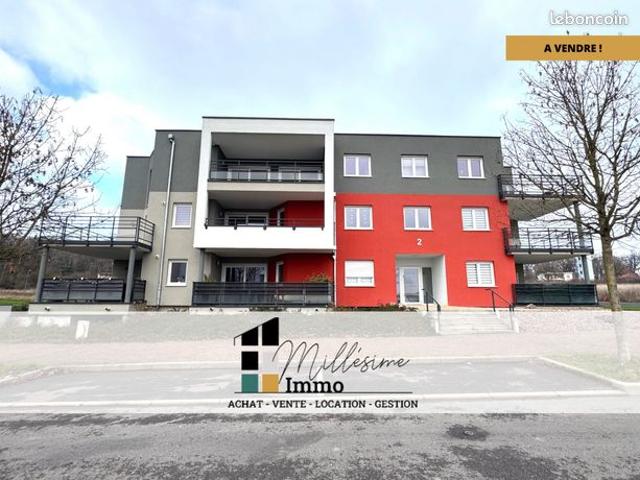 Appartement vente à Sarrebourg-Château-Salins, Sarrebourg