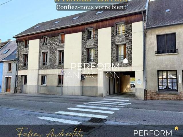 Appartement vente à Grenoble, Laffrey