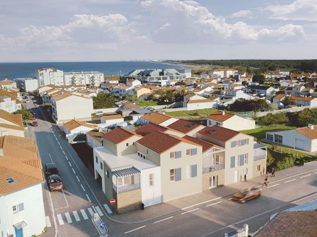 Appartement vente à Saint-Hilaire-de-Riez, Vendée